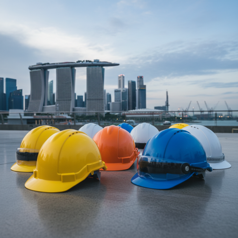 Top Construction Safety Helmets in Singapore for Global Buyers?