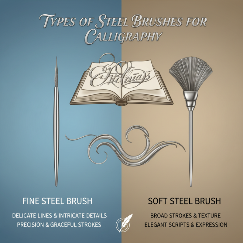 How to Choose the Best Steel Brush for Calligraphy?