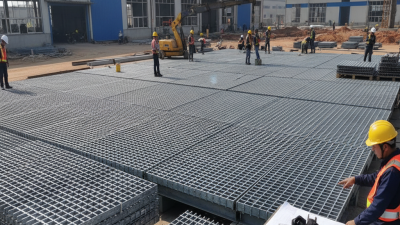 Why Choose Galvanized Steel Grating Standard Sizes for Your Project?