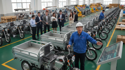 Top China Motorized Tricycle Manufacturer for Global Buyers?