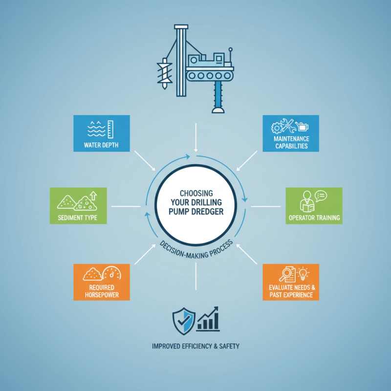 How to Choose the Best Drilling Pump Dredger for Your Needs?