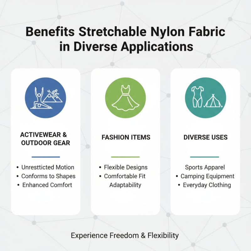 Why Choose Stretchable Nylon Fabric for Your Next Project?