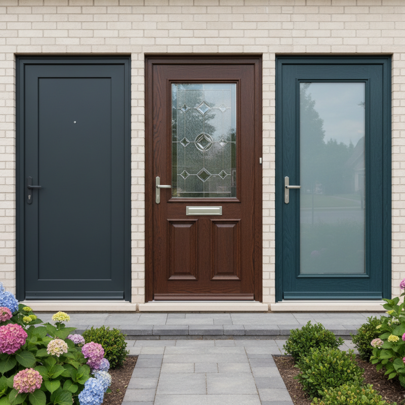 How to Choose the Best Outside Doors for Your Home?