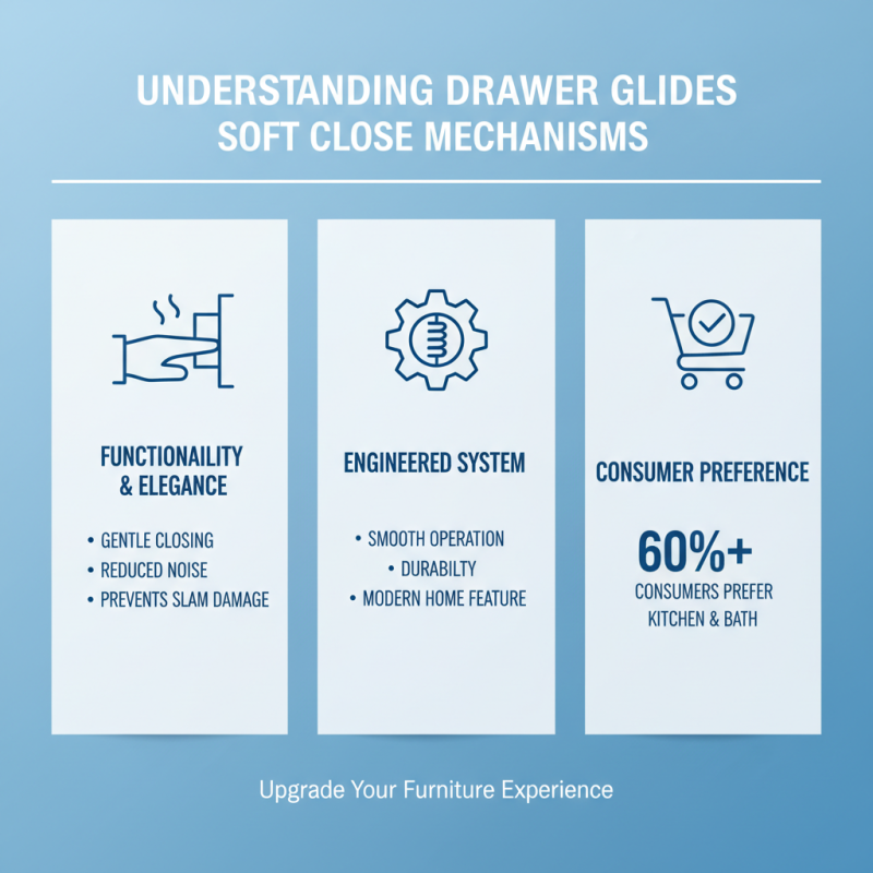 Why Choose Drawer Glides Soft Close for Your Furniture Needs?