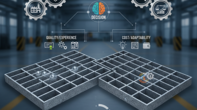 Top 10 China Serrated Bar Grating Manufacturers to Consider?