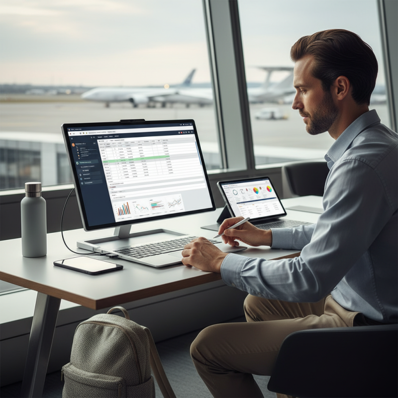 Best Portable Monitor for Work and Travel in 2026?