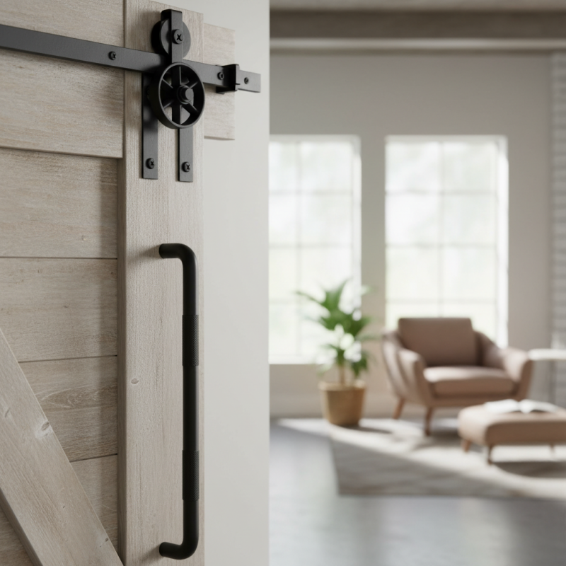 How to Choose the Best Barn Door Hardware Kit for Your Home?