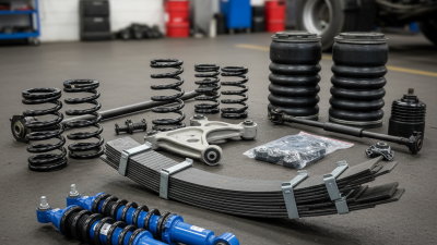 Top 10 Truck Suspension Spare Parts You Need Now?