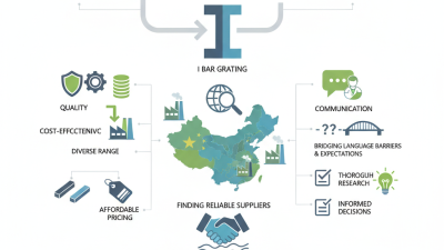Top Wholesale I Bar Grating Factories in China for Global Buyers?