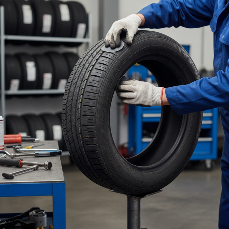 2026 How to Patch a Tire Efficiently and Safely?