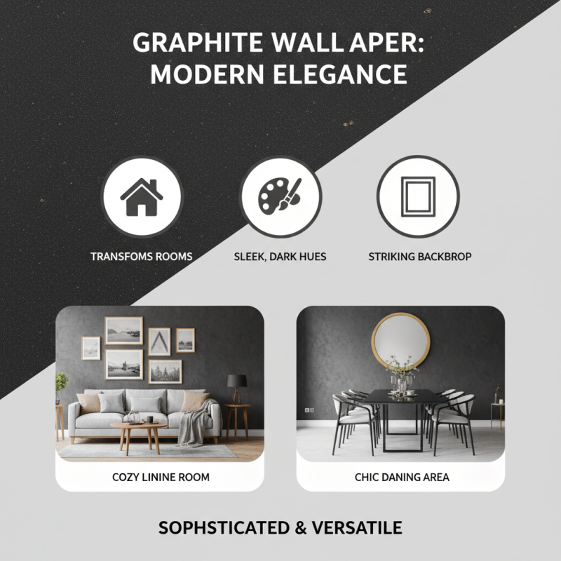 Top Tips for Choosing Graphite Wall Paper for Your Home?