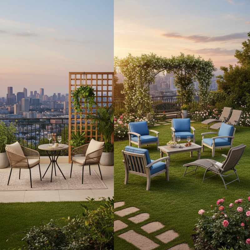 2026 How to Choose the Best Garden Chairs for Your Outdoor Space?