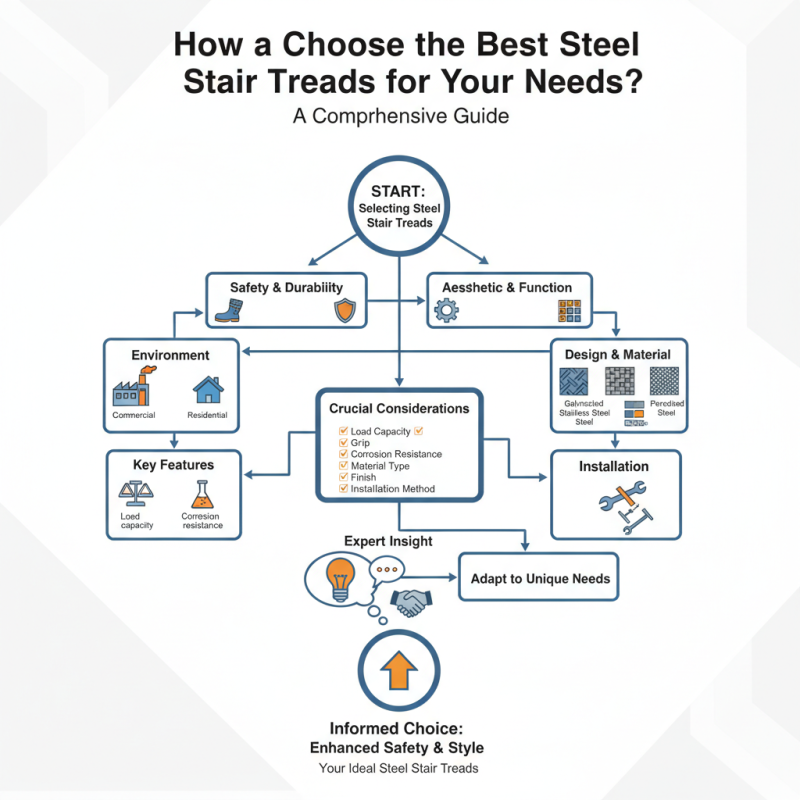 How to Choose the Best Steel Stair Treads for Your Needs?