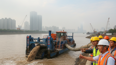 How to Choose the Best China Dredging Equipment Manufacturers?