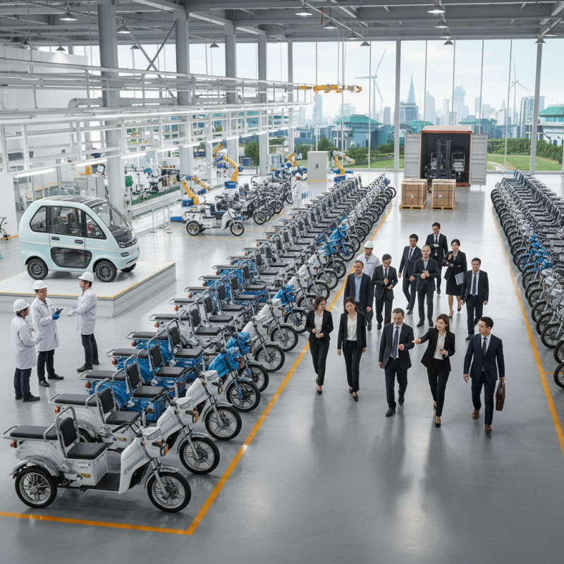 Top China Electric Tricycles Manufacturer for Global Buyers?