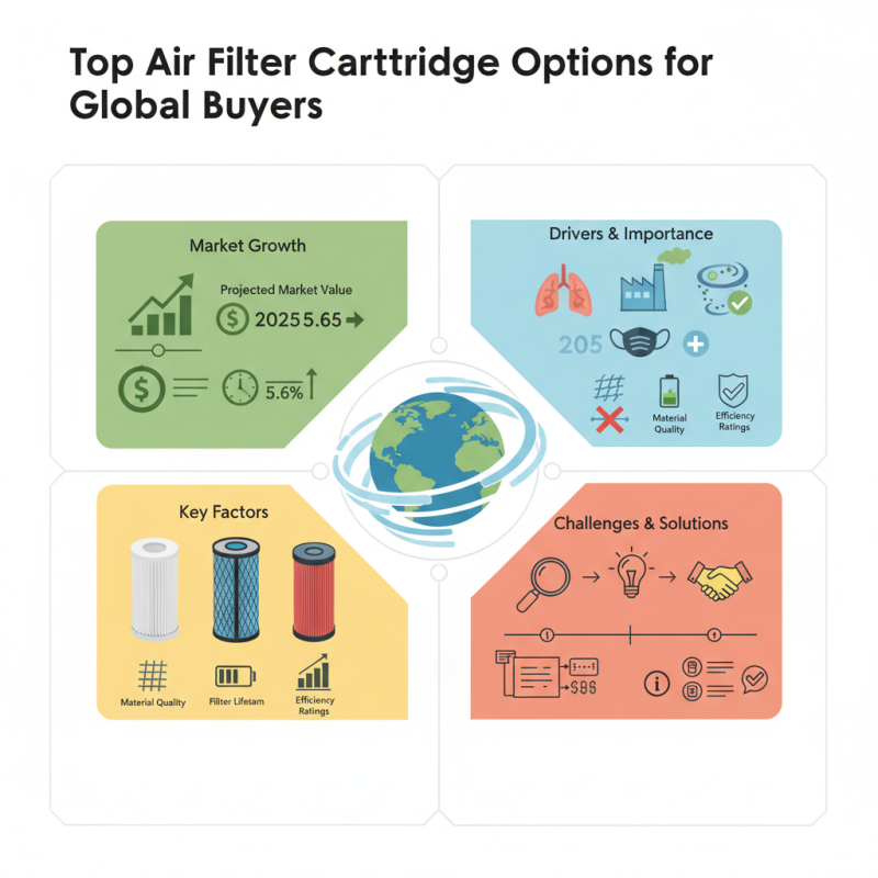 Top Air Filter Cartridge Options for Global Buyers?