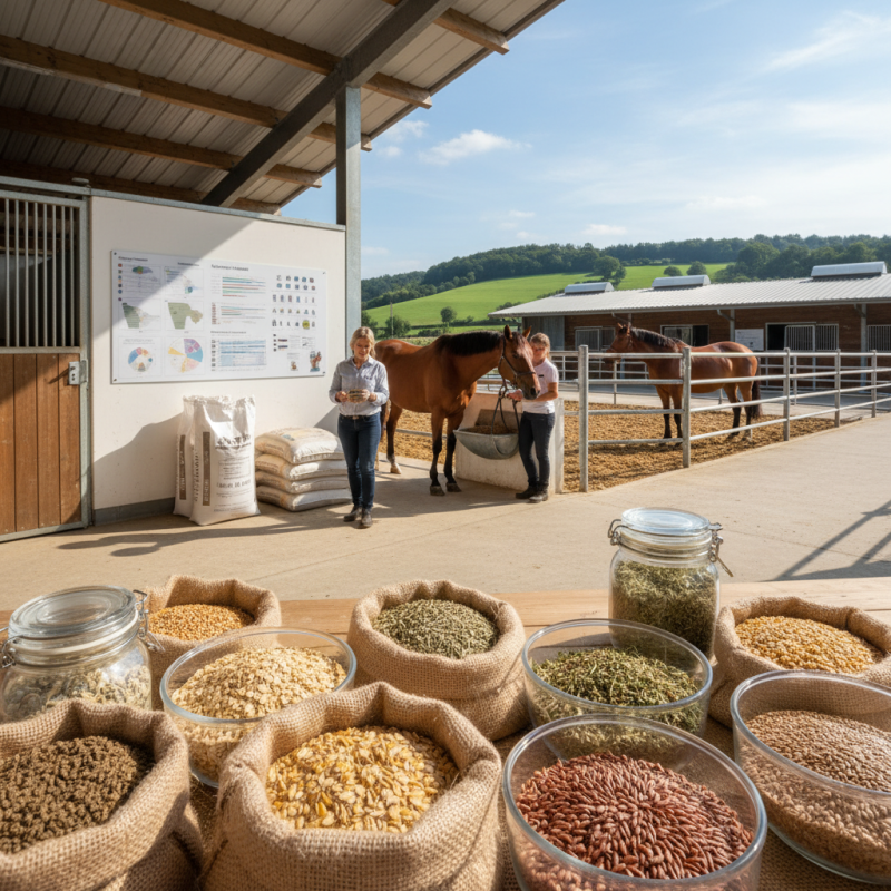 Top 10 Equine Feed Options for Global Buyers in 2026?