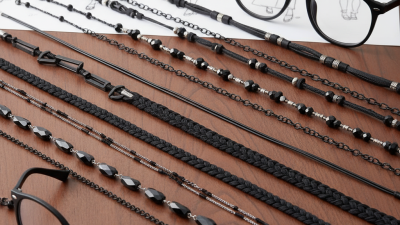 10 Best Black Glasses Chains to Elevate Your Style Today?