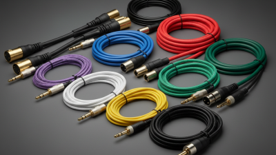 Top 10 Microphone Cable Types for Optimal Sound Quality?