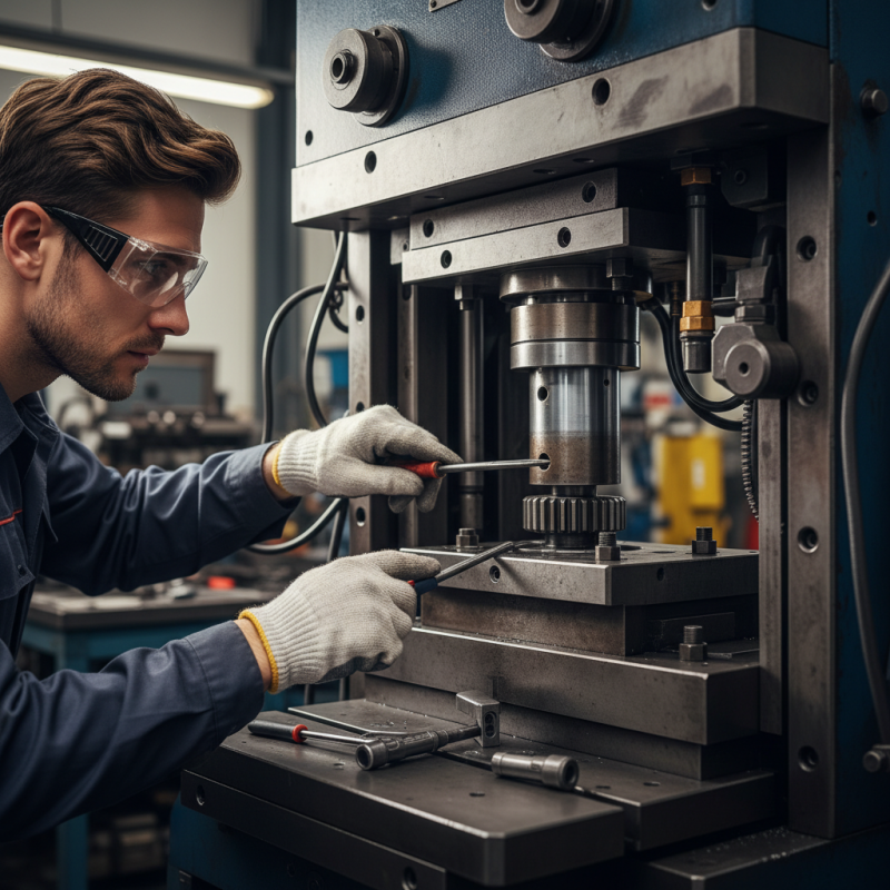 How to Effectively Repair Your Stamping Press for Optimal Performance?