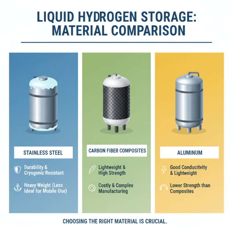 How to Choose the Best Liquid Hydrogen Storage Tank for Your Needs?