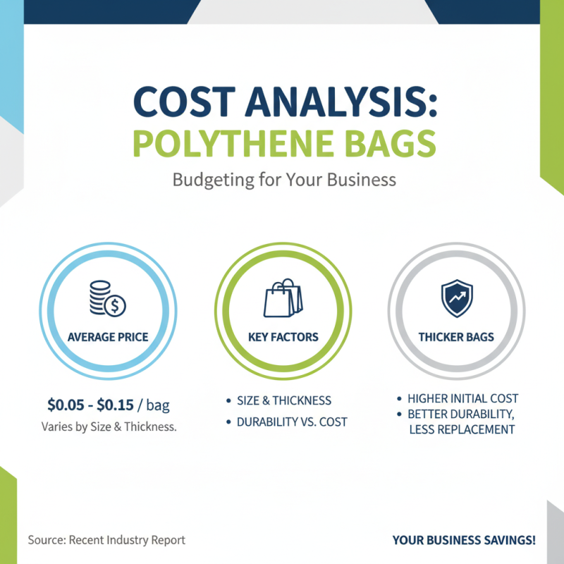 How to Choose the Best Polythene Bags for Your Business?