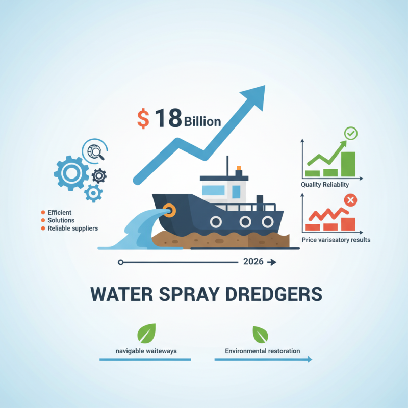 2026 Best Water Spray Dredger Wholesalers for Global Buyers?