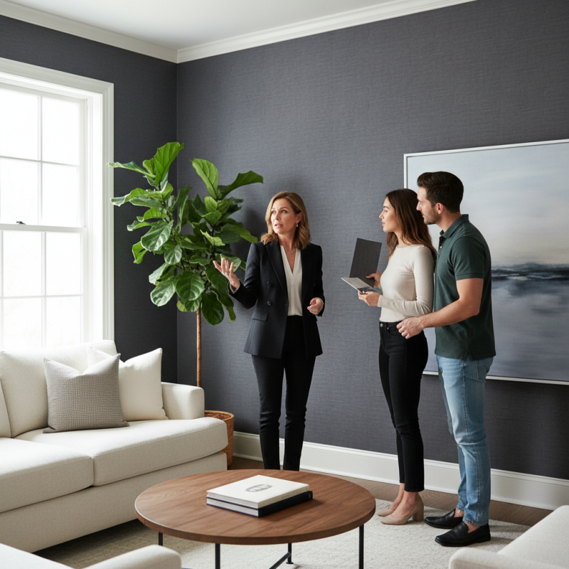 Top Tips for Choosing Graphite Wall Paper for Your Home?