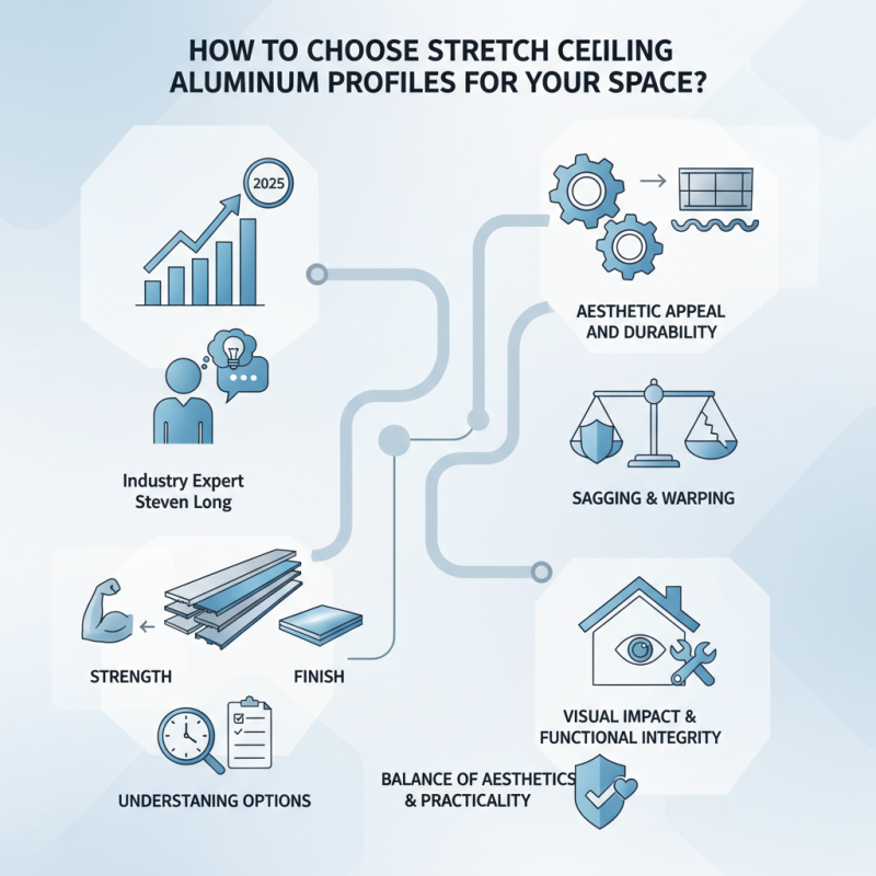 How to Choose Stretch Ceiling Aluminum Profiles for Your Space?