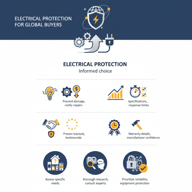 Essential Voltage Protector Tips for Global Buyers to Consider