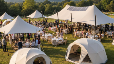 Best Tent Canopy Options for Outdoor Events in 2026?