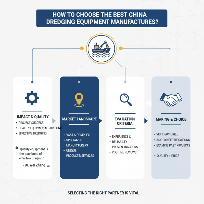 How to Choose the Best China Dredging Equipment Manufacturers?