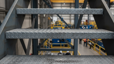 How to Choose the Best Industrial Stair Treads Steel?