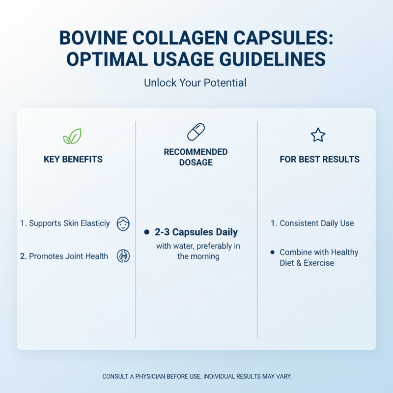 Discover the Benefits of China Best Bovine Collagen Capsules for Your Health?