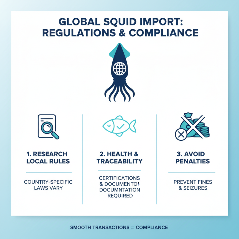 How to Buy Kami Frozen Squid Ring for Global Sourcing?