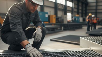 Top 5 Tips for Choosing the Best Grating Tread Suppliers?
