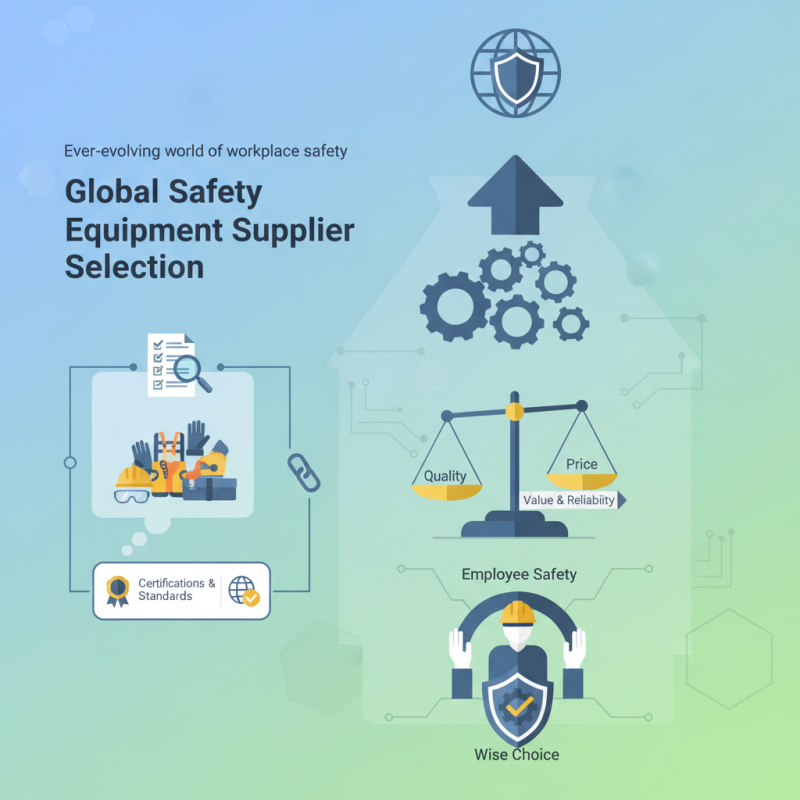 What is the Best Supplier Of Safety Equipment for Global Buyers?