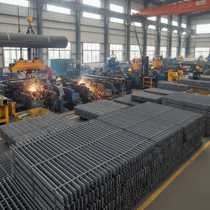 China Serrated Bar Grating Factory for Global Buyers Guide?