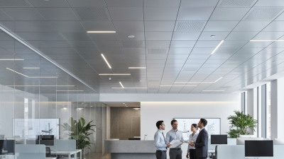 2026 Top Benefits of Suspended Metal Ceiling for Buyers