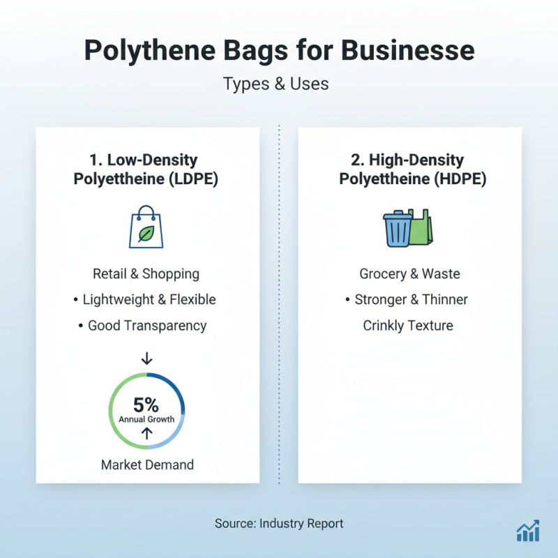 How to Choose the Best Polythene Bags for Your Business?