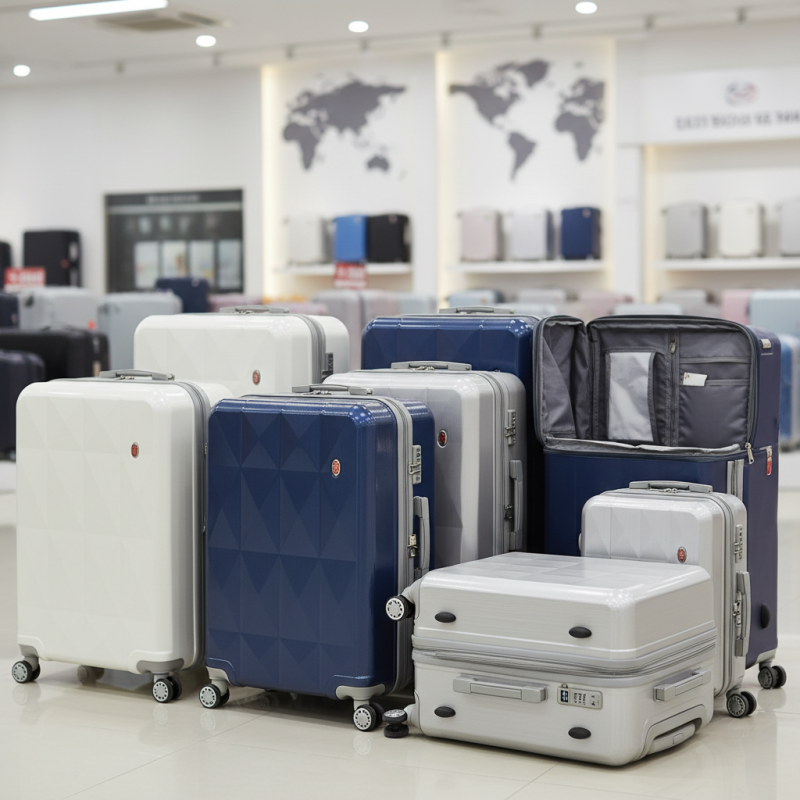 China Best ABS PC Suitcase Sets for Global Buyers?