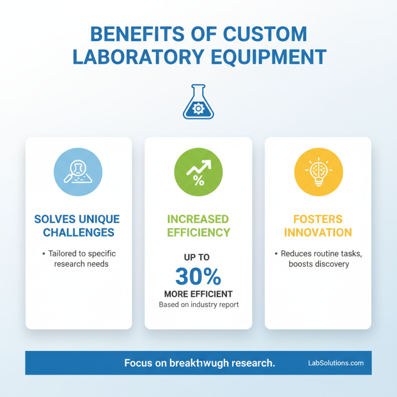 What is Custom Laboratory Equipment and How is it Used?