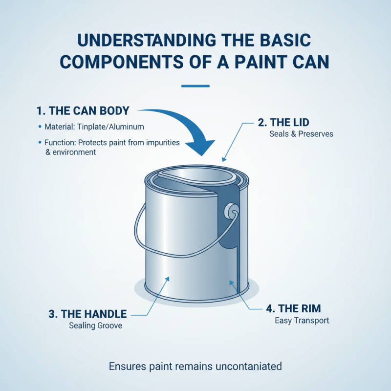 How to Identify Paint Can Components for Efficient Packaging?