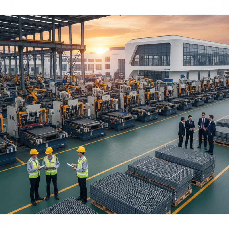 Top Notch Gratings Suppliers in China for Global Buyers?