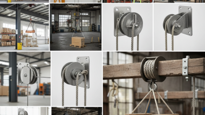 Top 10 Mounted Pulley Systems for Efficient Lifting Solutions?