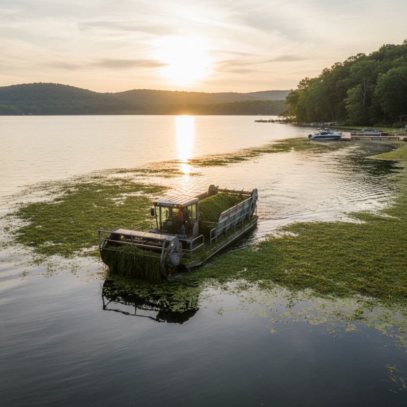 Top Aquatic Weed Harvester Solutions for Global Buyers?