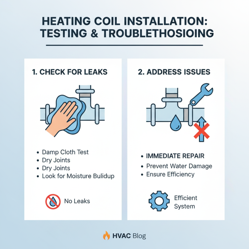 How to Install Hot Water Heating Coils for Efficient Heating System?