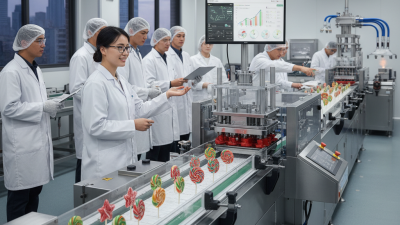 China Top Lollipop Die Forming Production Line for Global Buyers?