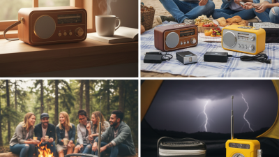 How to Choose the Best Portable Radio for Every Occasion?