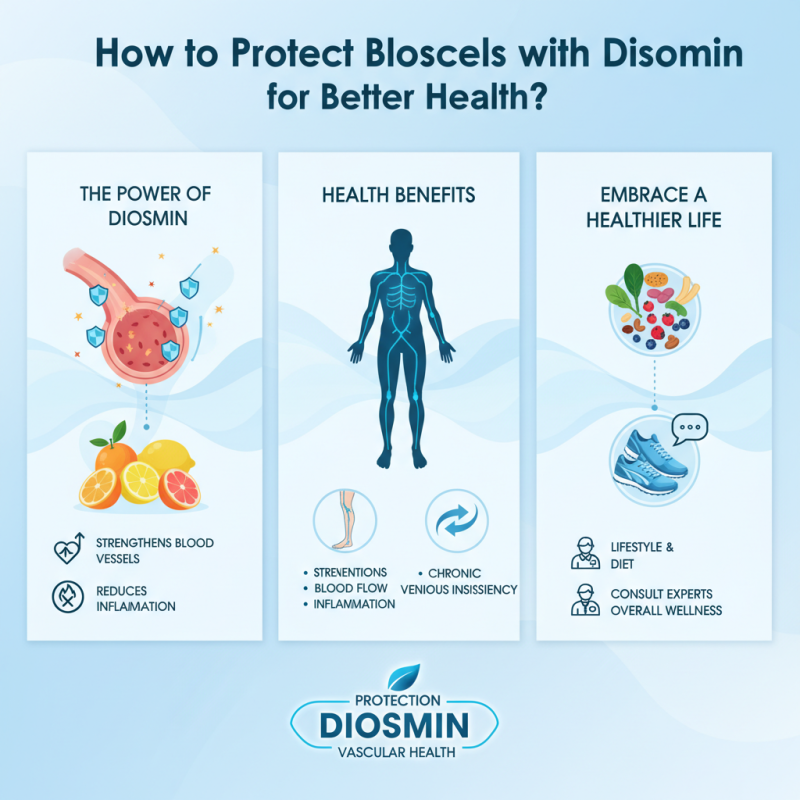 How to Protect Blood Vessels with Diosmin for Better Health?